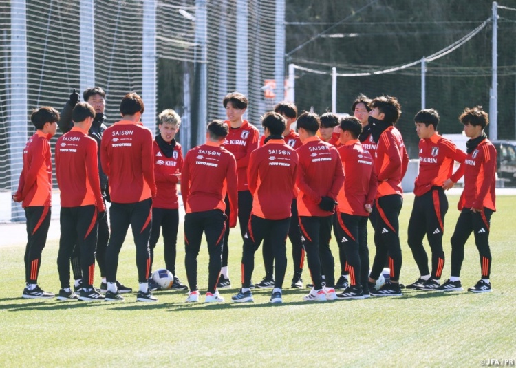  日本U20今日啟程來中國備戰(zhàn)，主帥：會取得理想結(jié)果 讓球迷喜悅