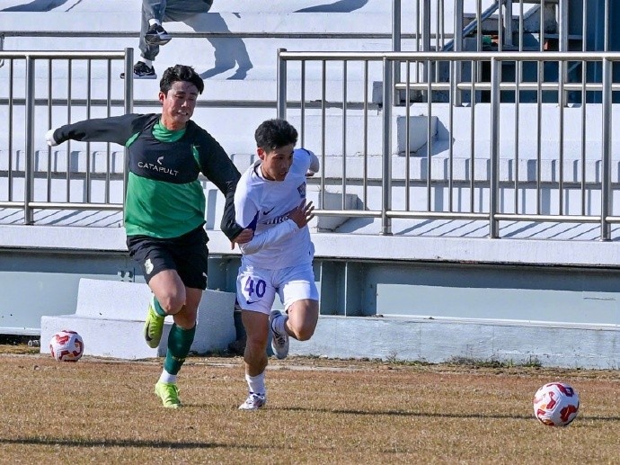  津門虎隊(duì)2-1逆轉(zhuǎn)擊敗慶州水利，哈達(dá)斯和基萊斯為球隊(duì)建功