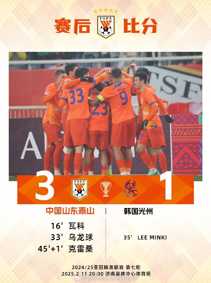  以一場亞冠的勝利，開啟新年征程！