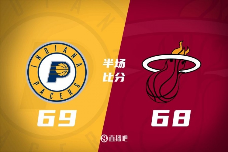  13記三分對(duì)飚10記！西卡15分 希羅18分 步行者半場(chǎng)領(lǐng)先熱火1分