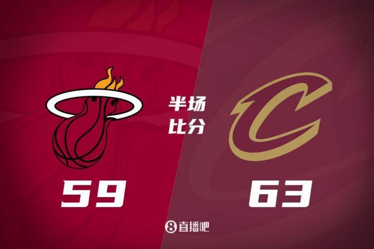  熱火發(fā)力打出13-0！半場落后騎士4分 阿德巴約16+5 米切爾13分