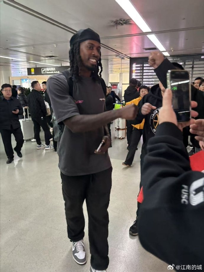  來了！江南的城：山西新援帕瑟爾已經抵達太原