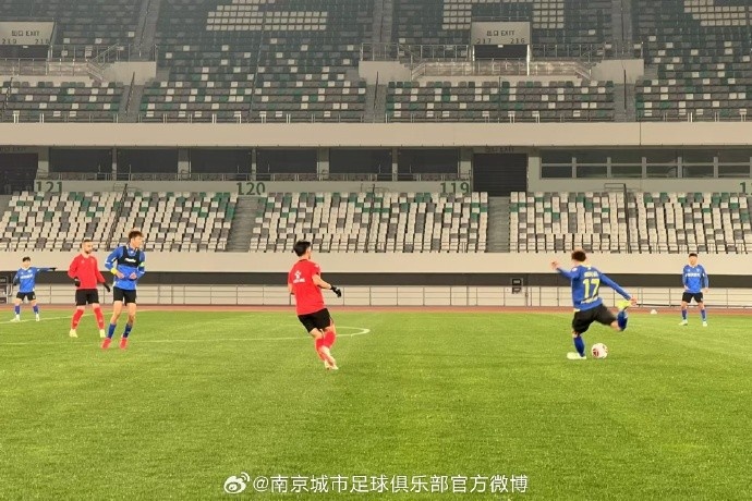  熱身賽：南京城市2-0蘇州東吳，奧格布、郭毅破門