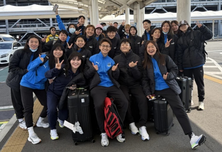  武漢女足前往日本參加女足亞冠！王霜曬照：日本，我們來了