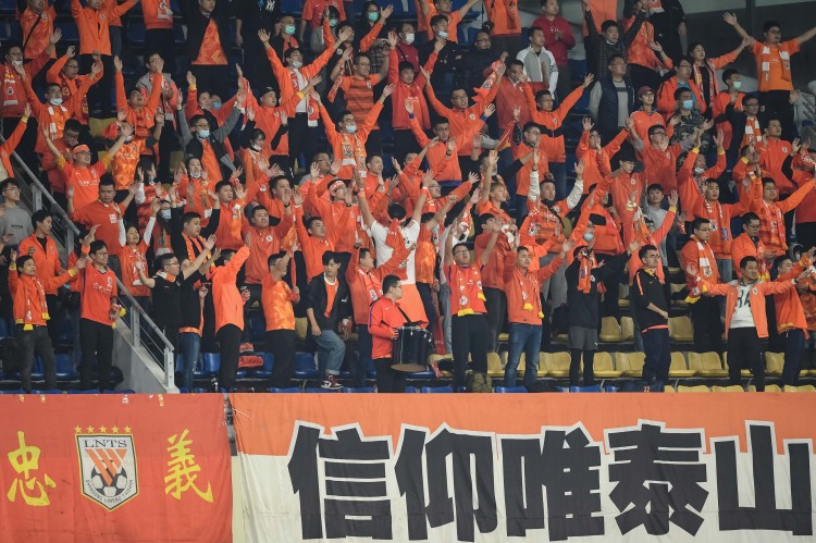  火爆！中超首輪山東泰山主場(chǎng)對(duì)陣河南隊(duì)球票已售罄
