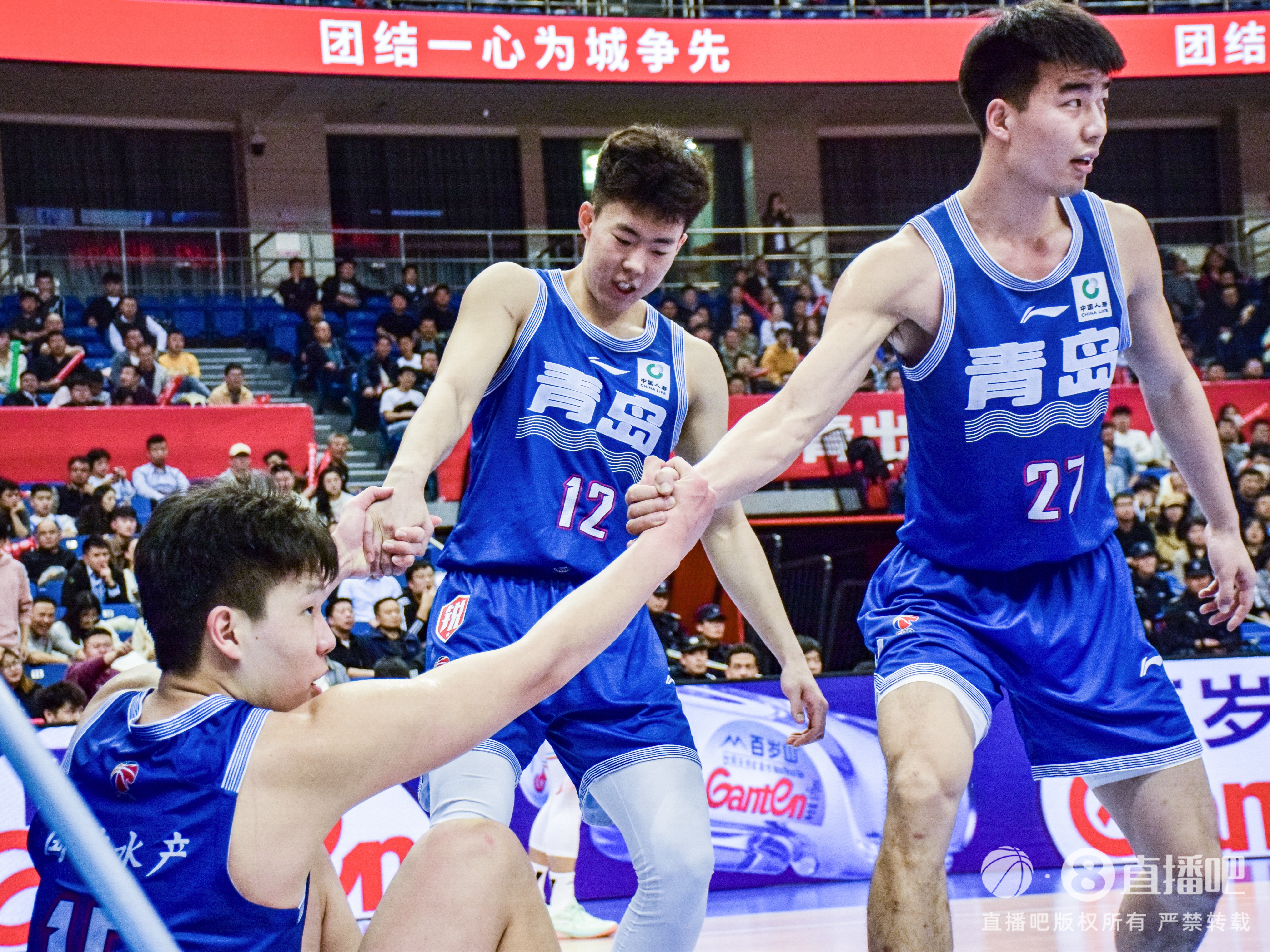  青三瘋！青島第三節(jié)41-15凈勝?gòu)V州26分&領(lǐng)先到30分
