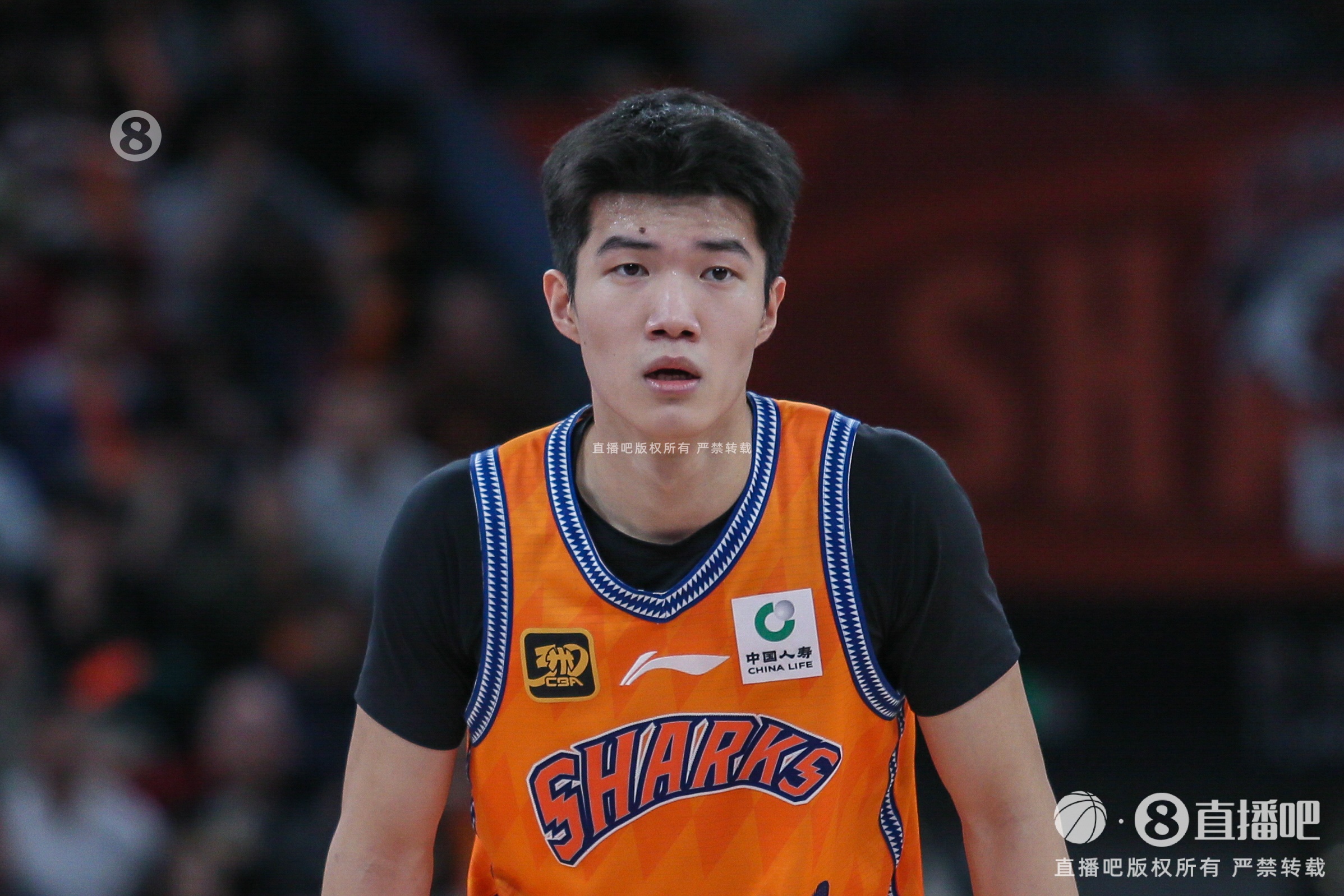  率先發(fā)力！偰李永煒首節(jié)5中4拿到11分 三分4中3