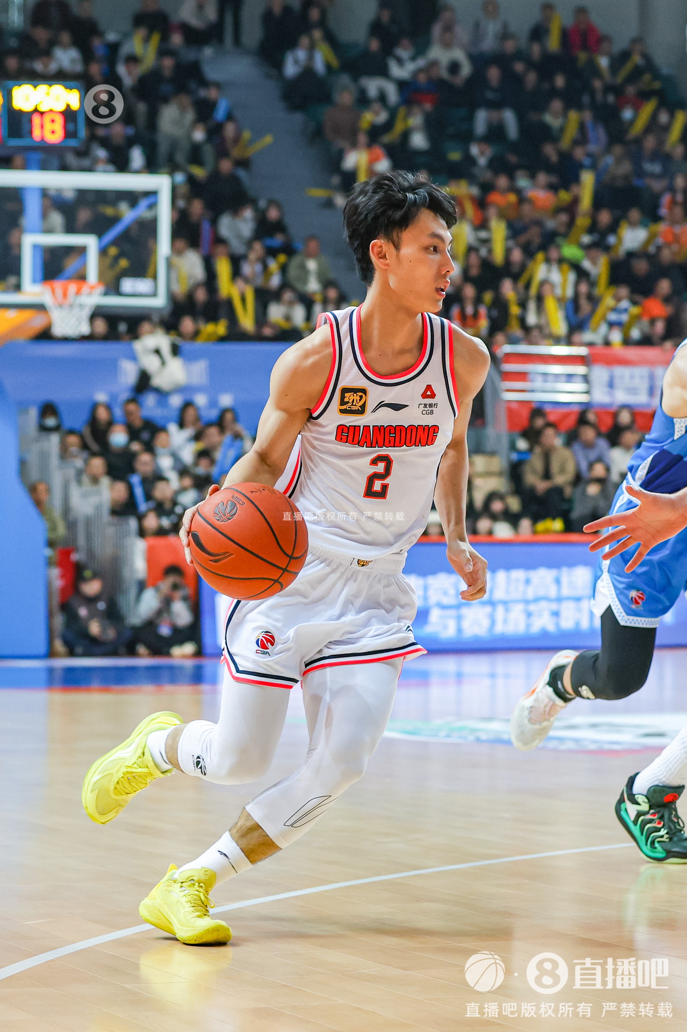  客場(chǎng)大勝！廣東本賽季對(duì)新疆完成雙殺