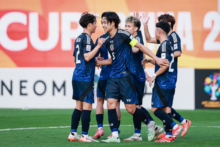  熱身賽日本U20以3-1逆轉(zhuǎn)擊敗法國U20，本周還將和美國U20交手