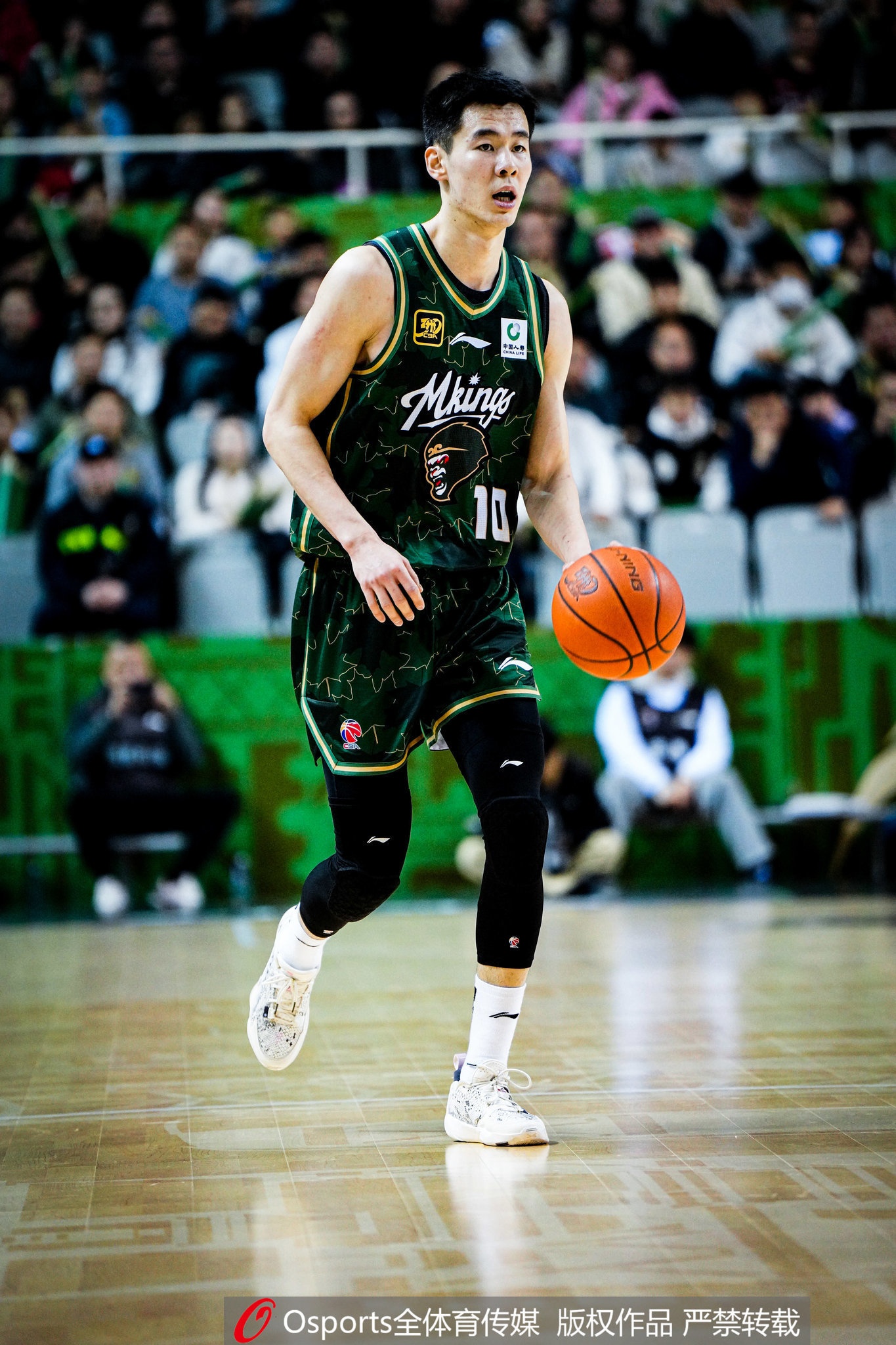  殺傷力不錯！郭昊文14投8中&罰球8罰6中 攻下24分3板4助