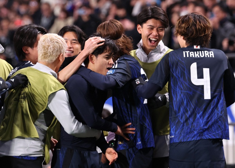  日本隊(duì)22名旅歐球員中15人來(lái)自五大聯(lián)賽，是22年3月出線(xiàn)時(shí)的兩倍