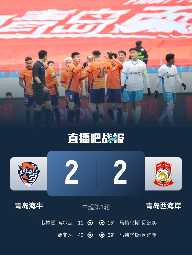  足球報談青島德比：李霄鵬vs邵佳一土帥對決，堅守便是意義